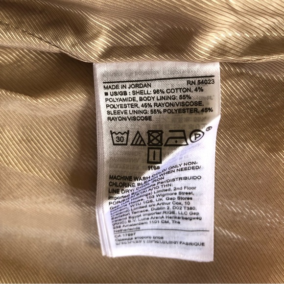 Banana Republic Oversized Balmacaan Jacket - Picture 6 of 7